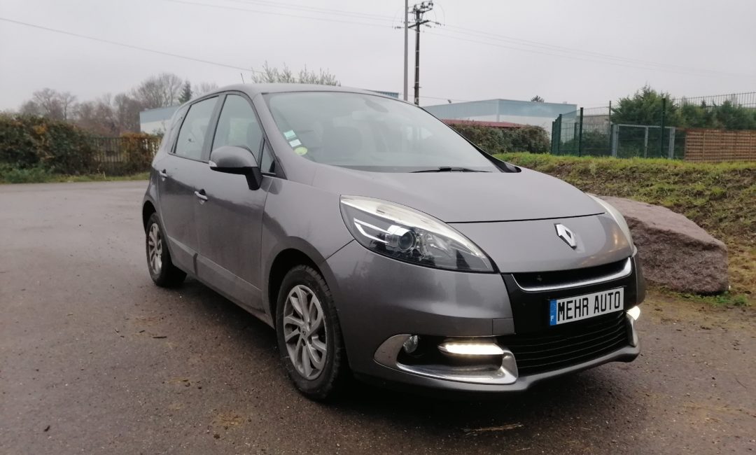 Renault Scenic 3 phase 2 1.5 DCi 110